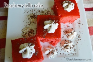 raspberry-jello-cake-III