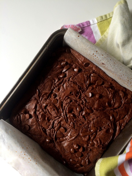 The BEST Cocoa Brownies