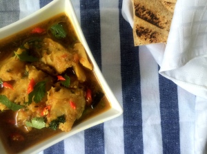 Fish Curry or Fish Salan